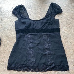 Bebe Milkmaid Corset Top